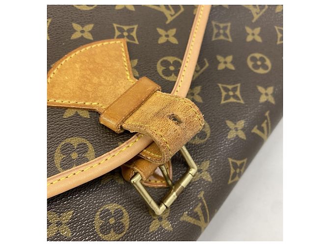 Borsa Beverly Monogram Louis Vuitton M51120 Marrone - vista 9