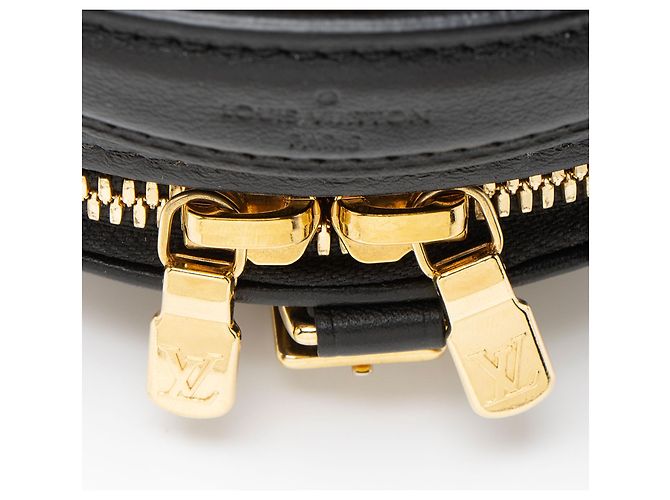 Mini Schultertasche Boite Chapeau Reverse Monogram Louis Vuitton Schwarz - Ansicht 8