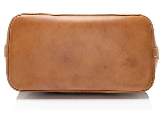 Louis Vuitton Vintage Monogramm Canvas Alma PM Handtasche Braun - Ansicht 4