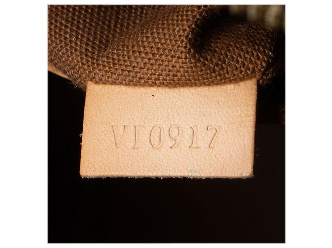 Louis Vuitton Vintage Monogramm Canvas Alma PM Handtasche Braun - Ansicht 6