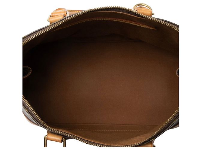 Louis Vuitton Vintage Monogramm Canvas Alma PM Handtasche Braun - Ansicht 7