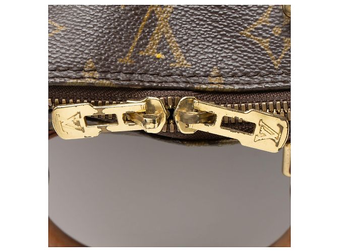 Louis Vuitton Vintage Monogramm Canvas Alma PM Handtasche Braun - Ansicht 9