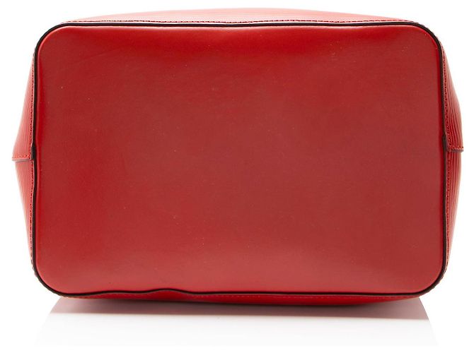 Néonoé Borsa a Spalla Neonoe in Pelle Epi Louis Vuitton Blu - vista 4