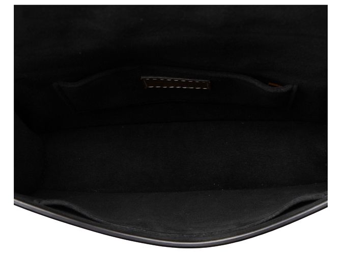 Borsa a spalla bifacciale in tela Monogram e pelle di vitello Louis Vuitton Marrone - vista 7