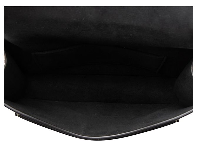 Borsa a spalla bifacciale in tela Monogram e pelle di vitello Louis Vuitton Marrone - vista 8