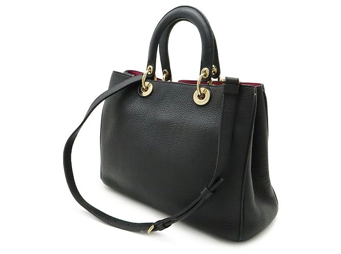 Borsa Diorissimo 2WAY in pelle Dior Nero - vista 2