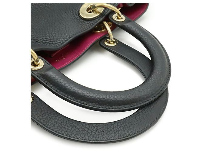 Borsa Diorissimo 2WAY in pelle Dior Nero - vista 6
