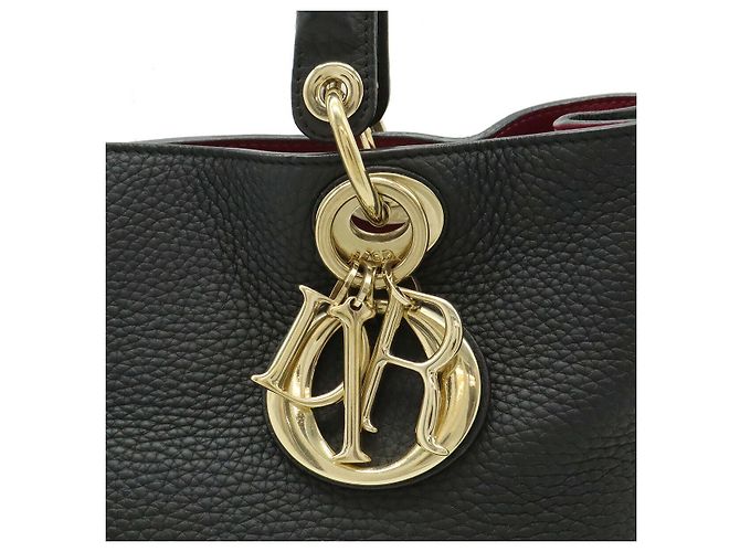 Borsa Diorissimo 2WAY in pelle Dior Nero - vista 7