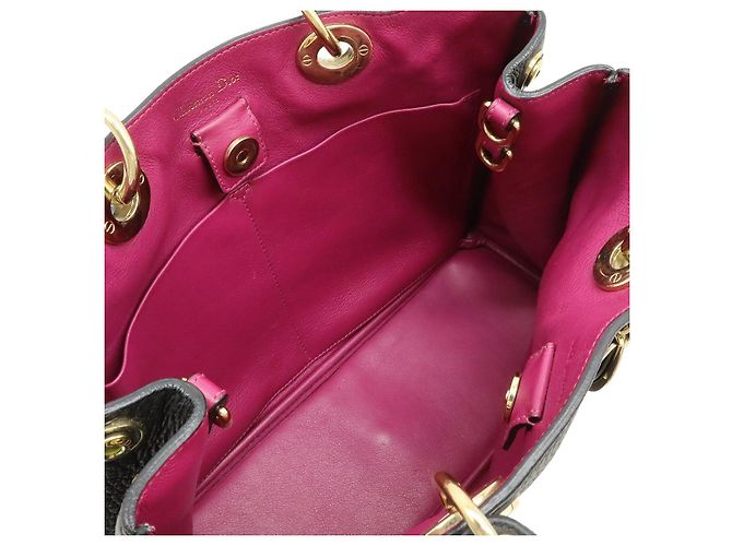 Borsa Diorissimo 2WAY in pelle Dior Nero - vista 8