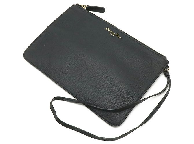Borsa Diorissimo 2WAY in pelle Dior Nero - vista 9