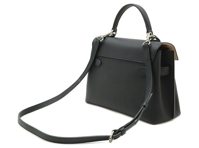 Borsa Lockme Ever BB in pelle di vitello morbida Louis Vuitton Nero - vista 2