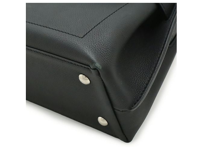 Borsa Lockme Ever BB in pelle di vitello morbida Louis Vuitton Nero - vista 3