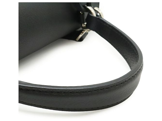 Borsa Lockme Ever BB in pelle di vitello morbida Louis Vuitton Nero - vista 4