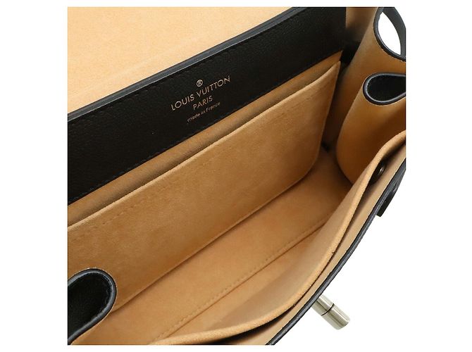 Borsa Lockme Ever BB in pelle di vitello morbida Louis Vuitton Nero - vista 8