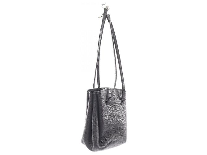 Pochette in pelle Togo Vespa Hermès Nero - vista 3
