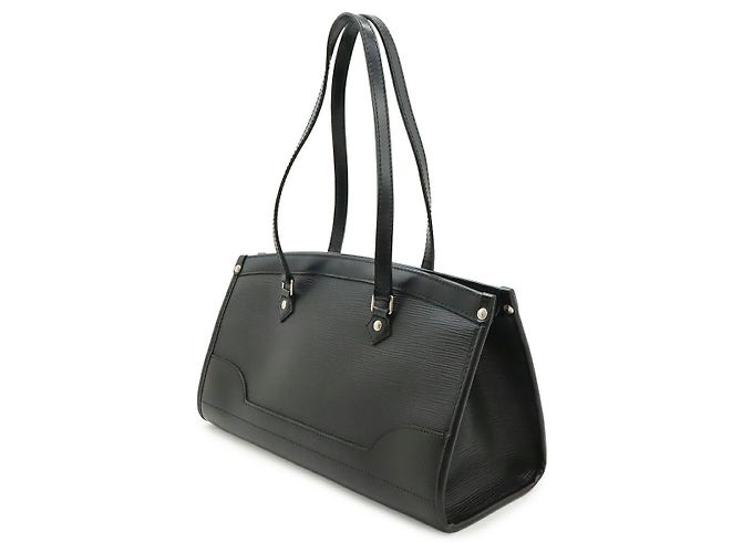 Borsa a Spalla Madeleine Epi Louis Vuitton Nero - vista 2