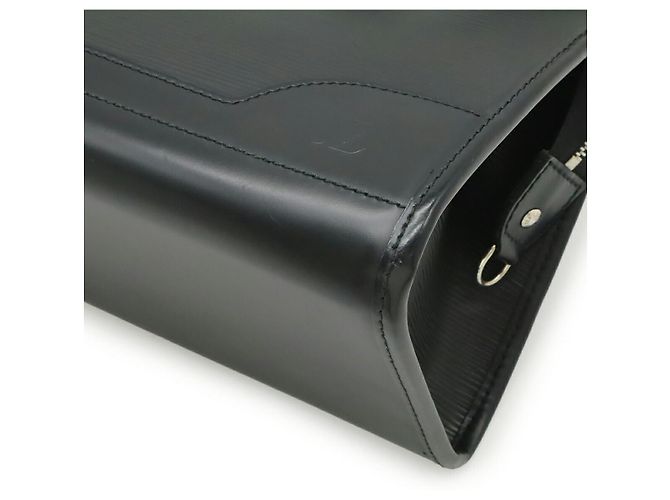 Borsa a Spalla Madeleine Epi Louis Vuitton Nero - vista 3