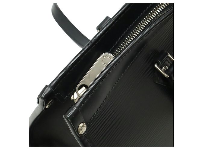 Borsa a Spalla Madeleine Epi Louis Vuitton Nero - vista 5