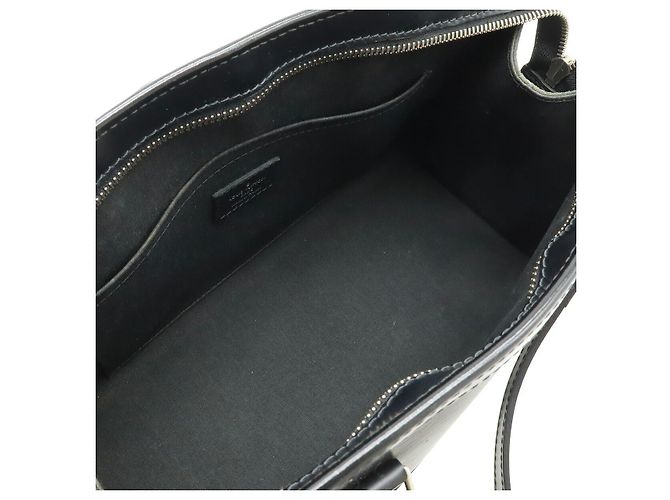 Borsa a Spalla Madeleine Epi Louis Vuitton Nero - vista 6