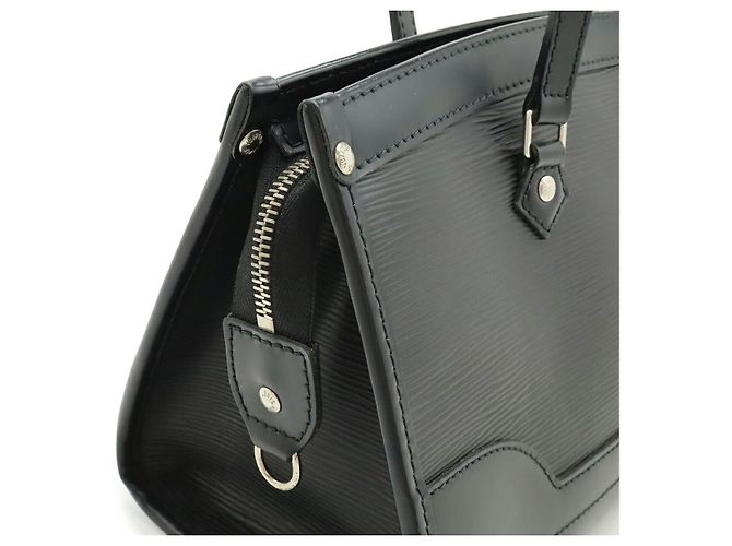 Borsa a Spalla Madeleine Epi Louis Vuitton Nero - vista 8