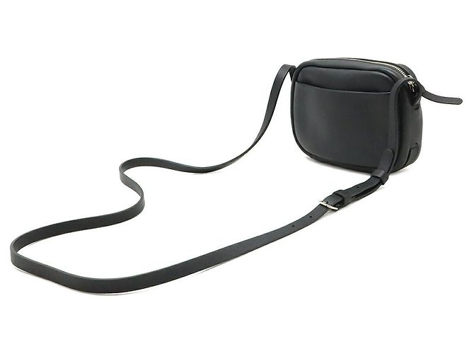 Borsa a Spalla in Pelle Balenciaga Everyday Nero - vista 2