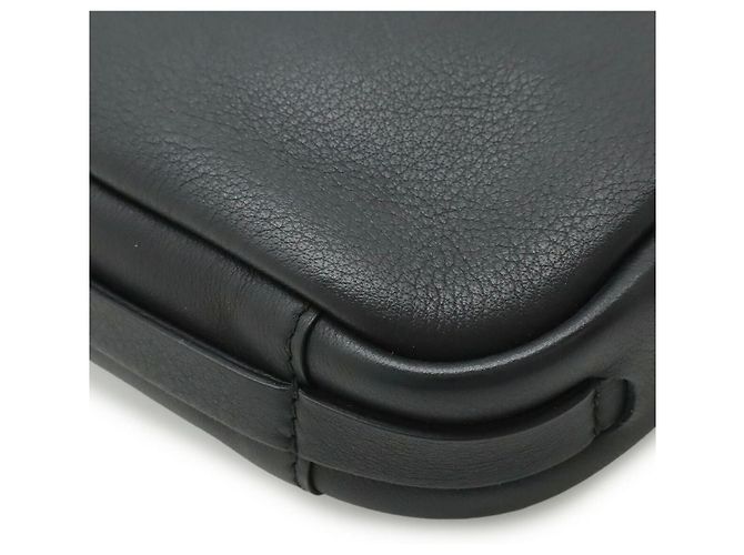 Borsa a Spalla in Pelle Balenciaga Everyday Nero - vista 3