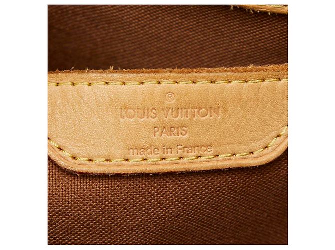 Louis Vuitton Palermo Monogram Tote Bag Braun - Ansicht 10