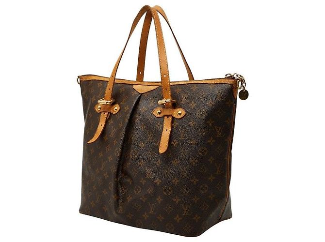 Louis Vuitton Palermo Monogram Tote Bag Braun - Ansicht 2