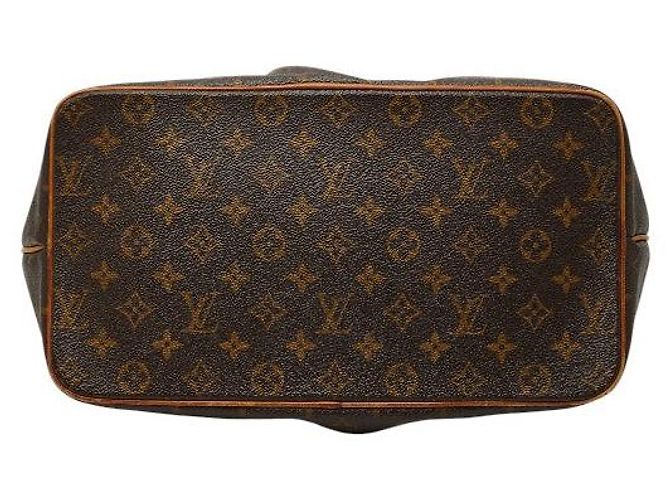 Louis Vuitton Palermo Monogram Tote Bag Braun - Ansicht 3