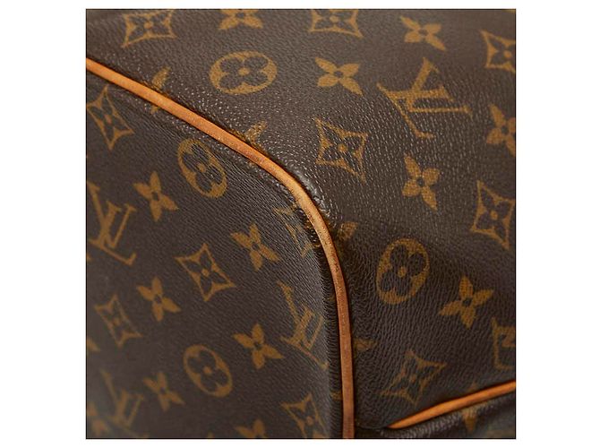 Louis Vuitton Palermo Monogram Tote Bag Braun - Ansicht 4