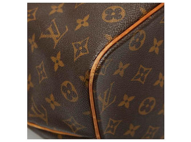 Louis Vuitton Palermo Monogram Tote Bag Braun - Ansicht 5