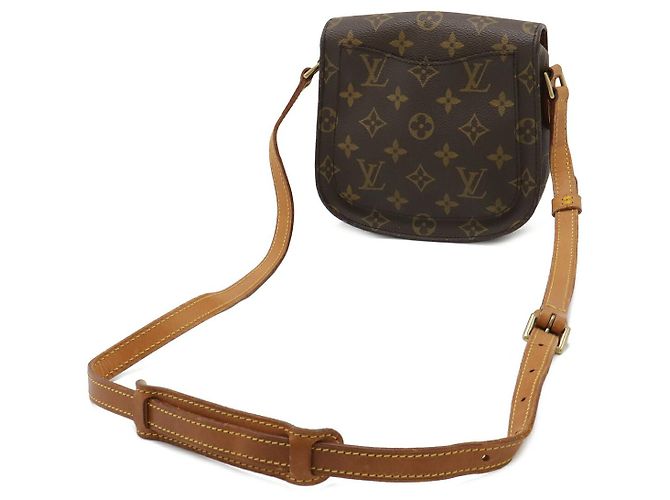 Borsa a spalla mini Monogram Louis Vuitton Marrone - vista 2