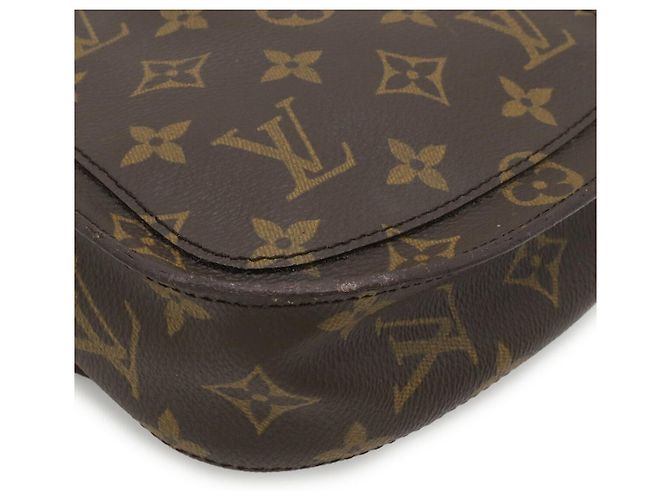 Borsa a spalla mini Monogram Louis Vuitton Marrone - vista 3