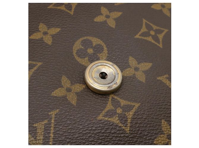 Borsa a spalla mini Monogram Louis Vuitton Marrone - vista 9