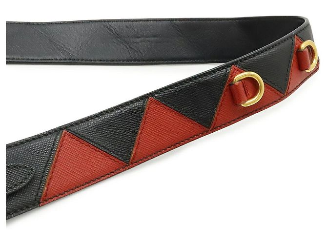 Borsa a mano Prada Paradigm in pelle Saffiano Nero - vista 5