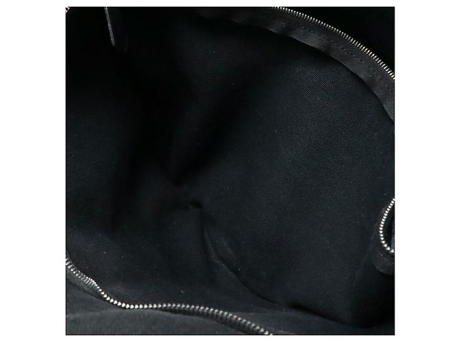 Borsa a mano in tela Sacso MM di Hermès Marrone Beige - vista 7
