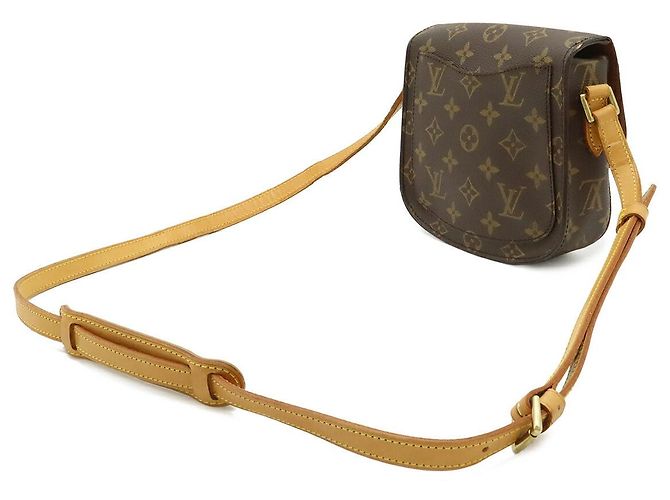Borsa a spalla Monogram Louis Vuitton Marrone - vista 2