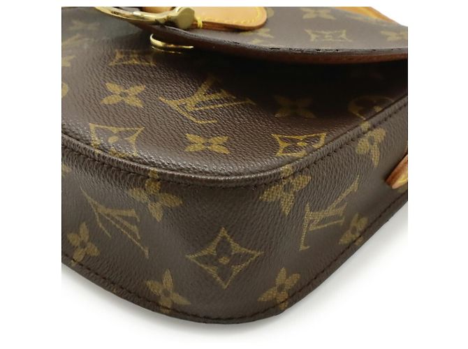 Borsa a spalla Monogram Louis Vuitton Marrone - vista 3
