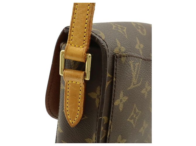 Borsa a spalla Monogram Louis Vuitton Marrone - vista 4