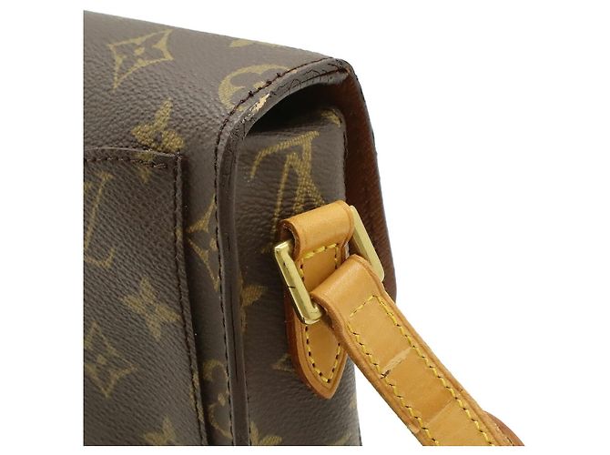 Borsa a spalla Monogram Louis Vuitton Marrone - vista 6