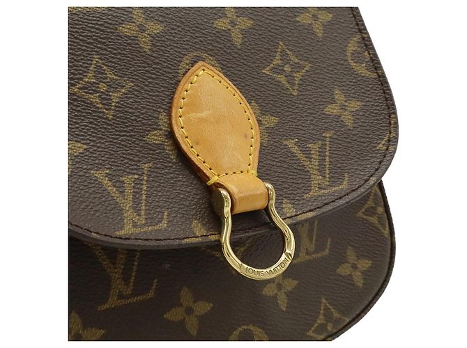 Borsa a spalla Monogram Louis Vuitton Marrone - vista 7