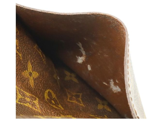 Borsa a spalla Monogram Louis Vuitton Marrone - vista 9