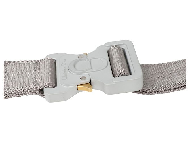 Dior Bolso cruzado de hombro con anillo Gris - vista 6