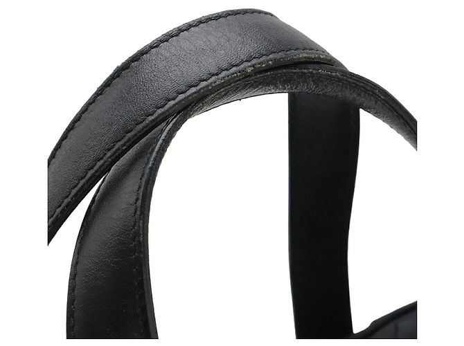 Maletín de nylon jacquard de la nueva línea de viaje de Chanel Negro - vista 6