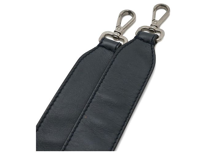 Fendi Dotcom Leder 2-in-1 Tasche Blau - Ansicht 4