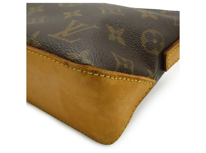Borsa a Spalla Trotter Monogram Louis Vuitton Marrone - vista 3