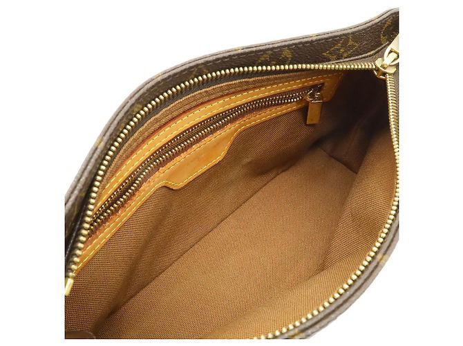 Borsa a Spalla Trotter Monogram Louis Vuitton Marrone - vista 7