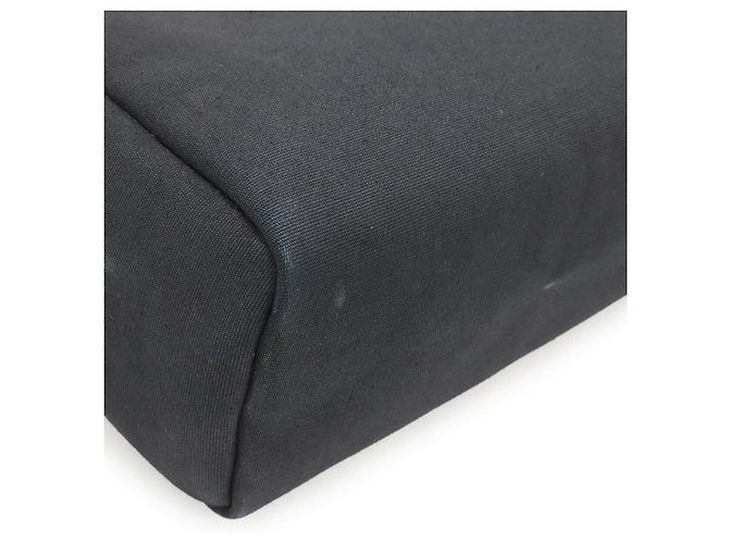 Sac 2 en 1 Herbag PM en toile d'Hermès Noir - vue 3