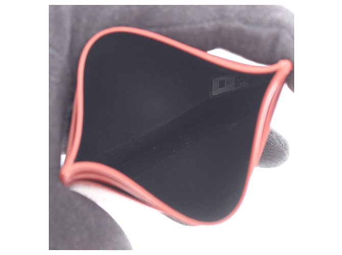 Funda de cuero para tarjetas Jil Sander - vista 2