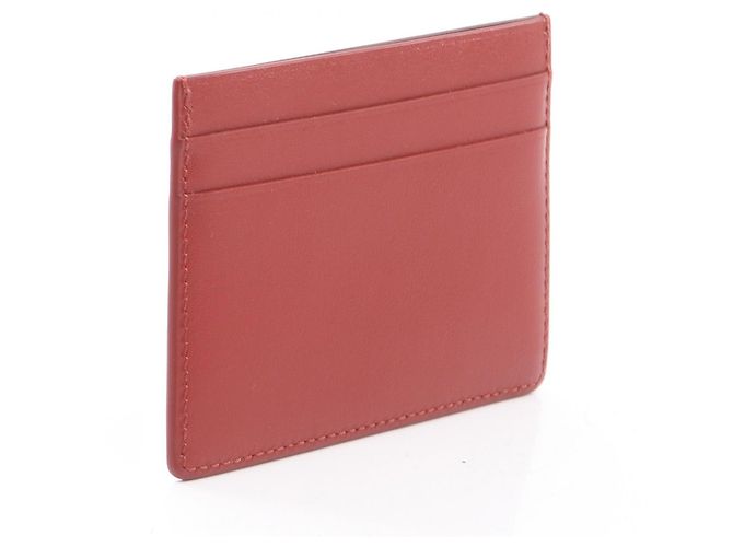 Funda de cuero para tarjetas Jil Sander - vista 3